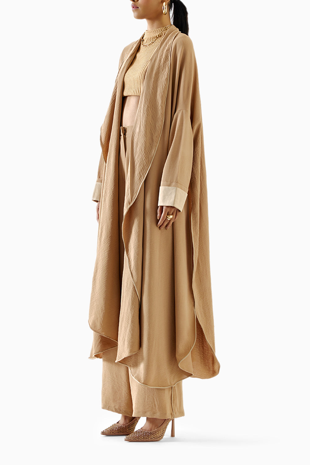 Echo Beige Sand Coat