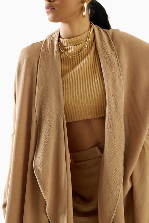 Echo Beige Sand Coat