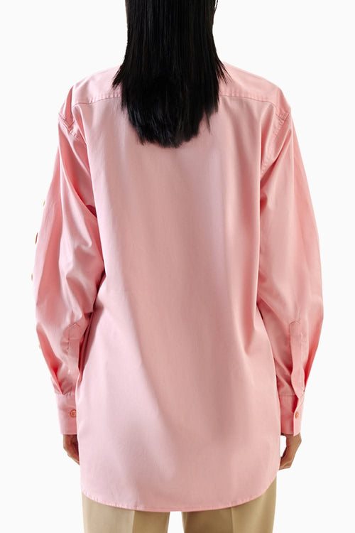 Echo Cotton Abstract Shirt