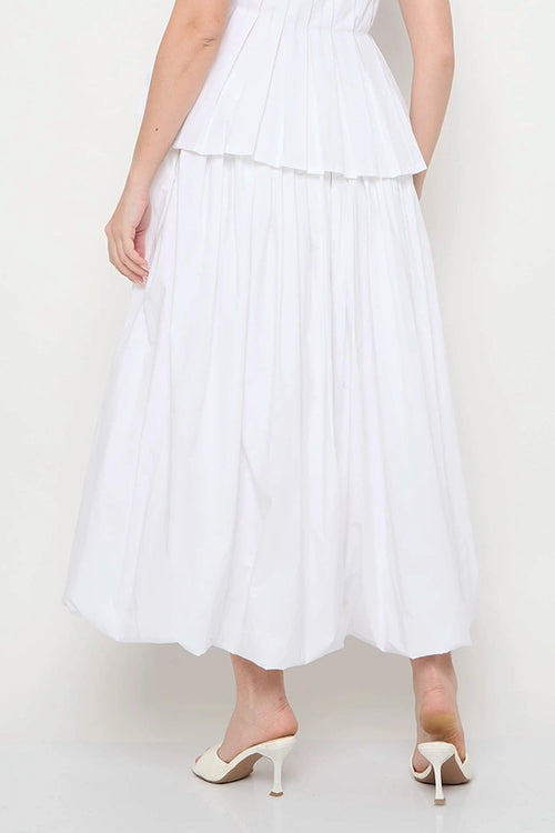 White Lisa Skirt