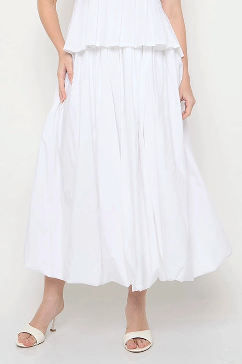 White Lisa Skirt