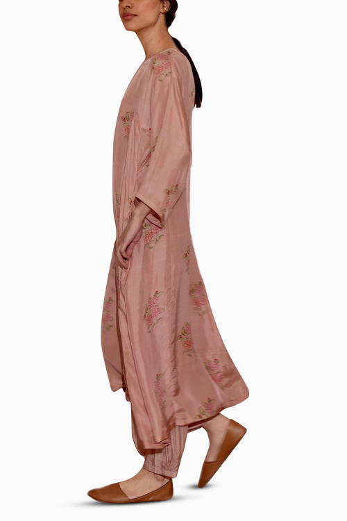 Zinnia Floral Buta Kurta Set