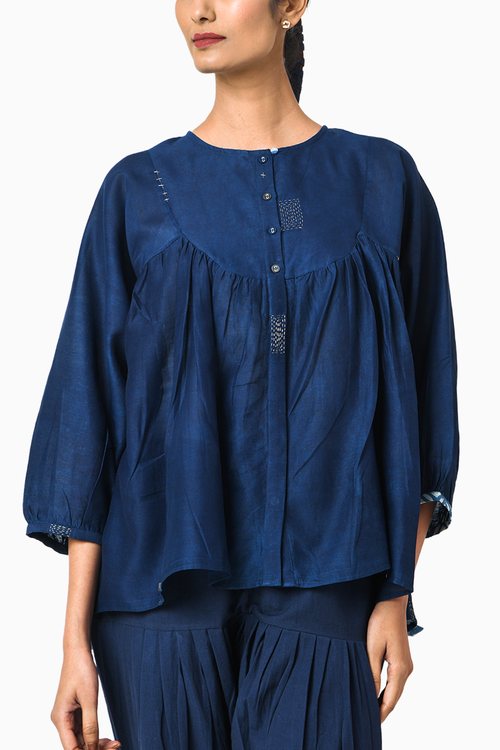 Blueberry Indigo Top