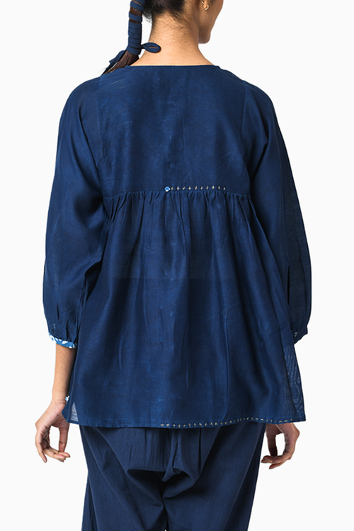 Blueberry Indigo Top