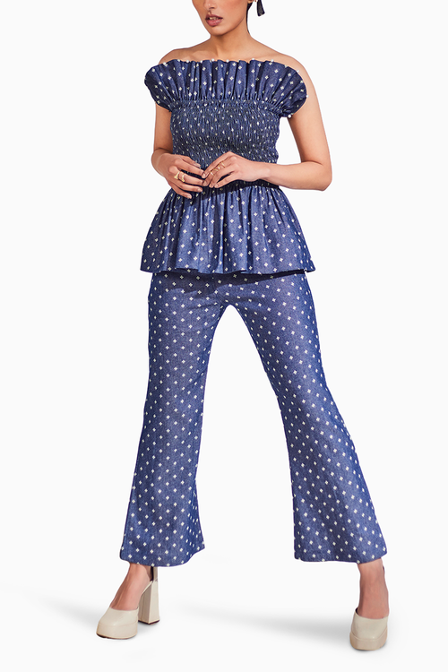 Orchid Blues Denim Co-ord Set
