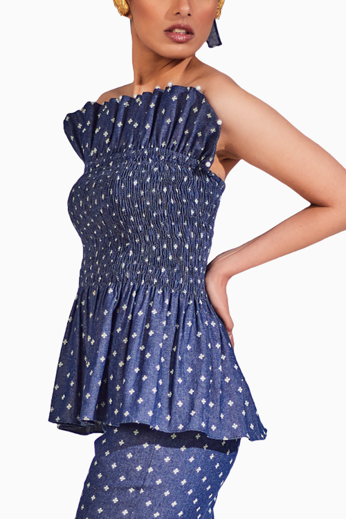 Orchid Blues Denim Co-ord Set