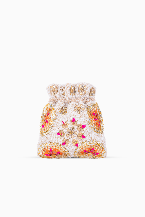 White Herakles Handbag