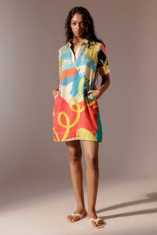 Juno Shift Dress