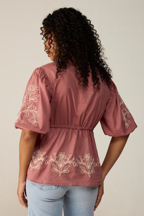 Pink Vivia Blouse