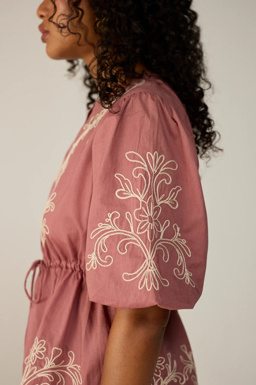 Pink Vivia Blouse