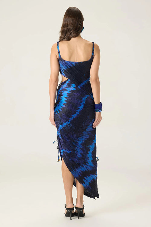 Blue Lenora Dress