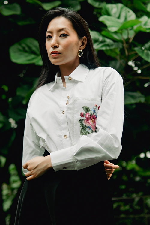 Love Me White Shirt