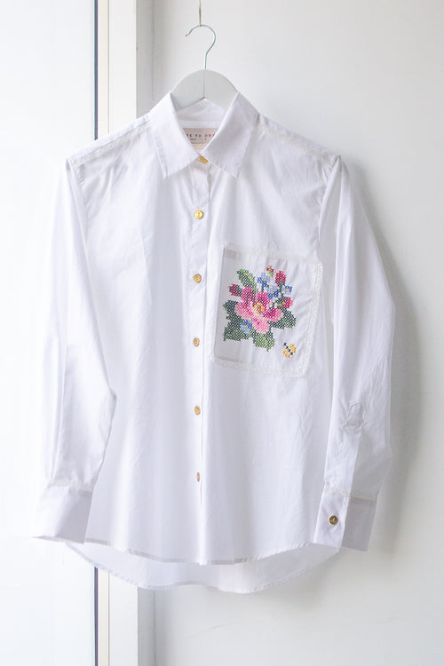 Love Me White Shirt