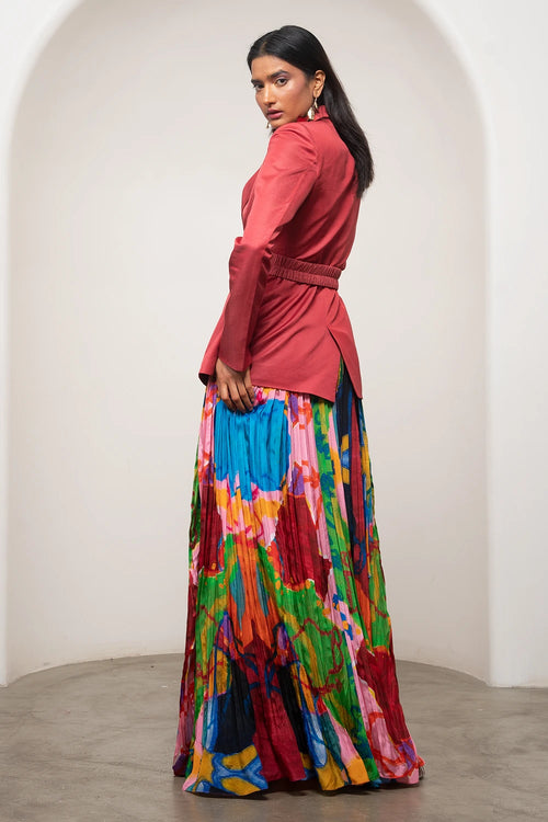 Sena Blazer Set