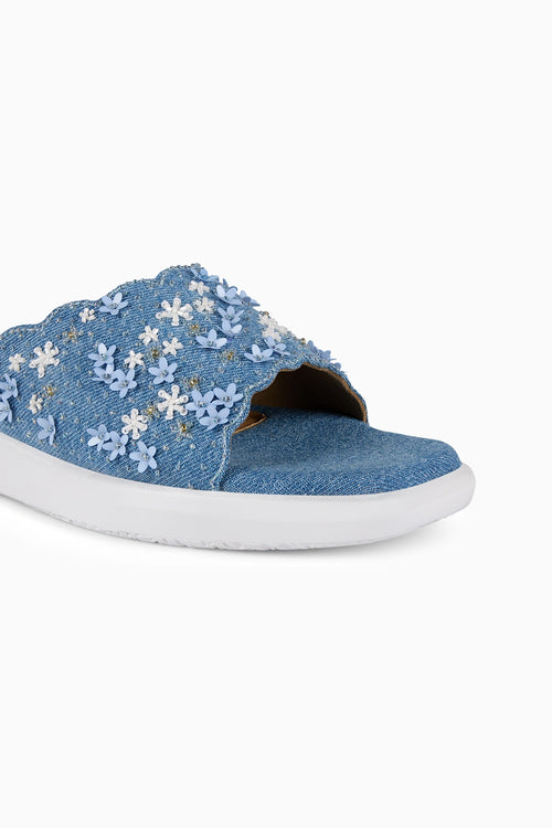 Florique Flat Sandals