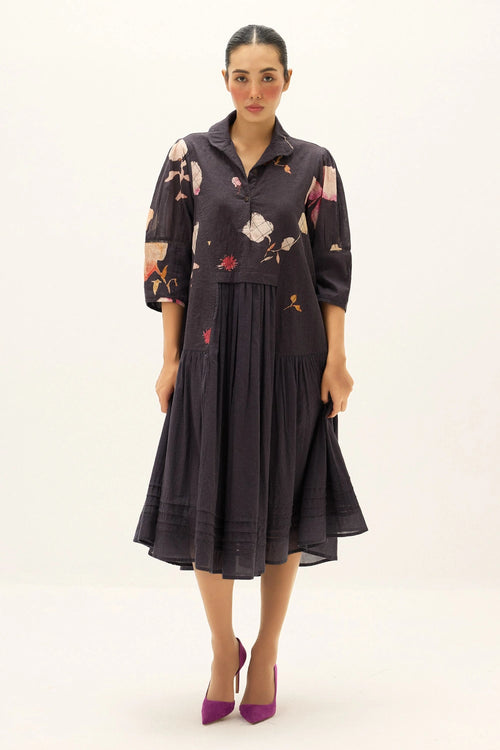 Dusky Garden Dress