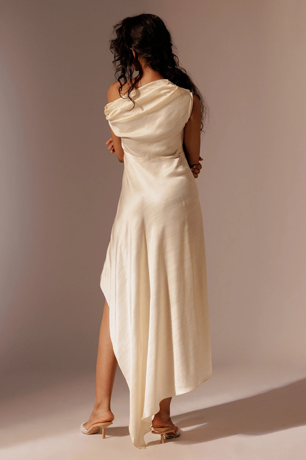 Elio Draped Dress