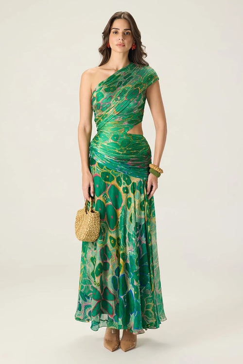 Green Ally Dress