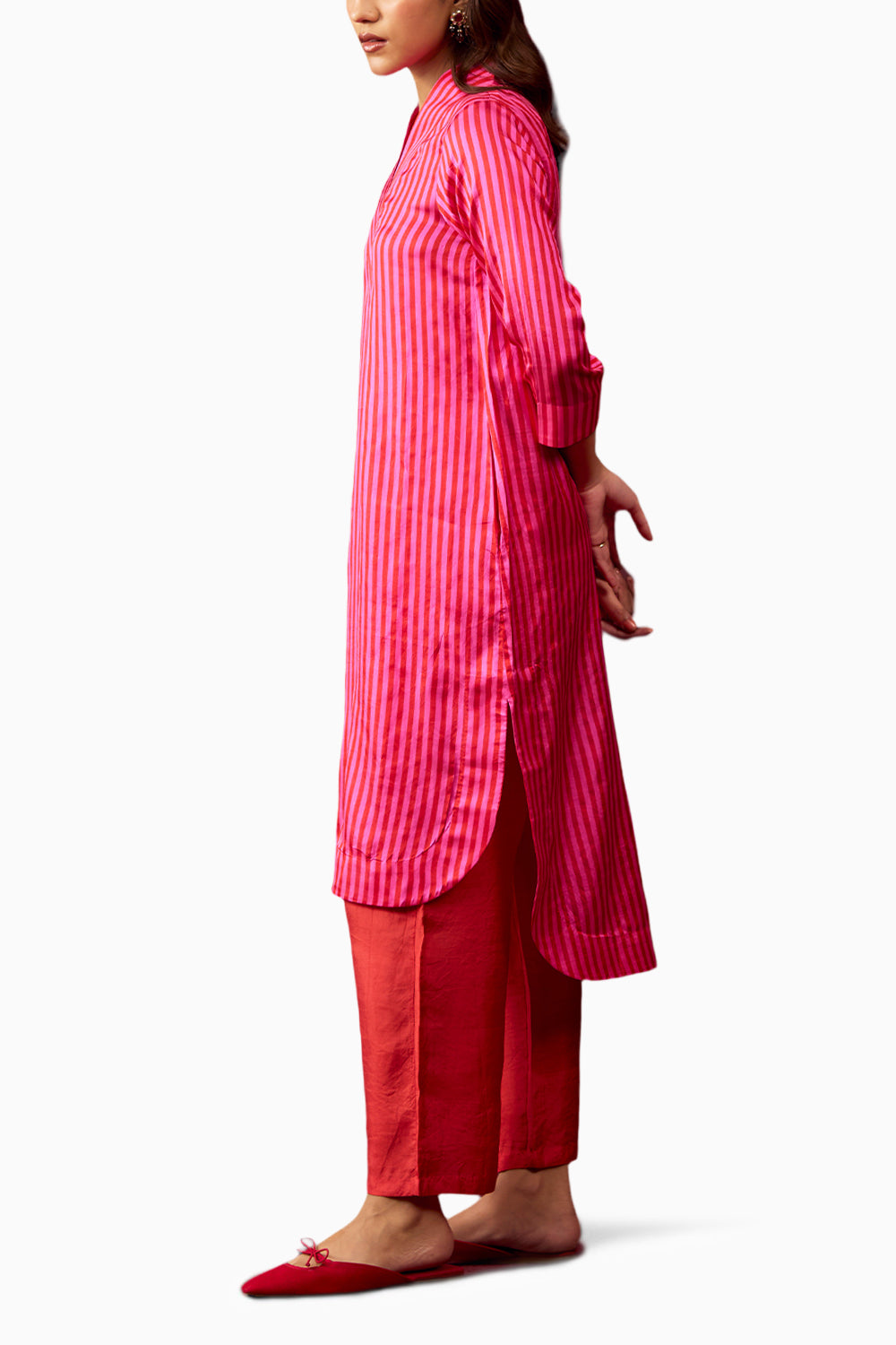 Mystic Pink Kurta Set