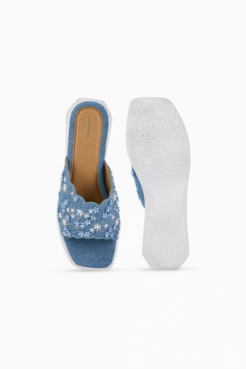 Florique Flat Sandals