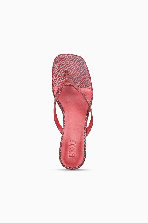 Spark Red Sandle
