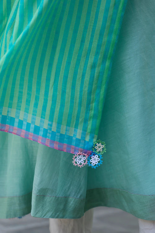 Crossroads Blue Dupatta