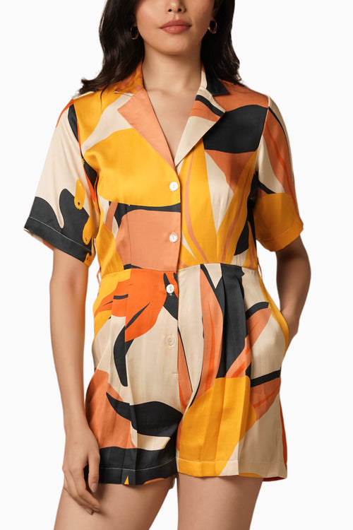 Luna Relaxed Playsuit