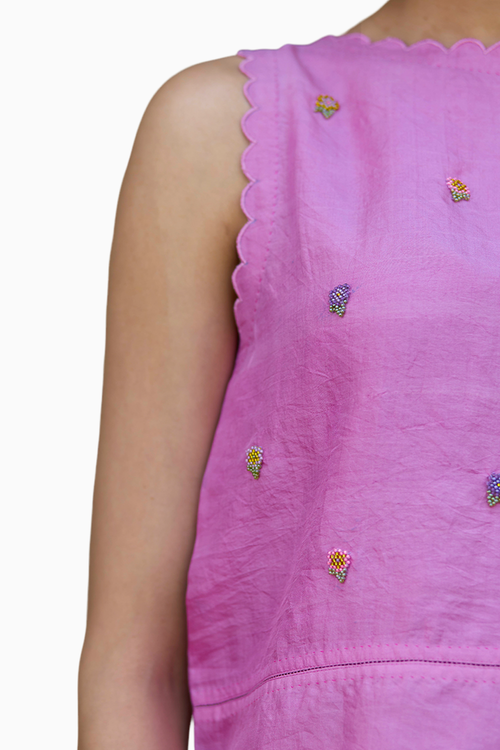 Awakening Pink Blouse