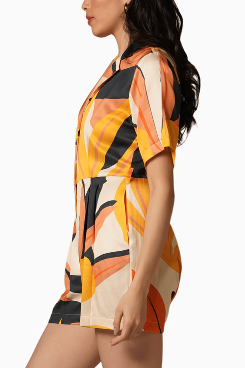 Luna Relaxed Playsuit