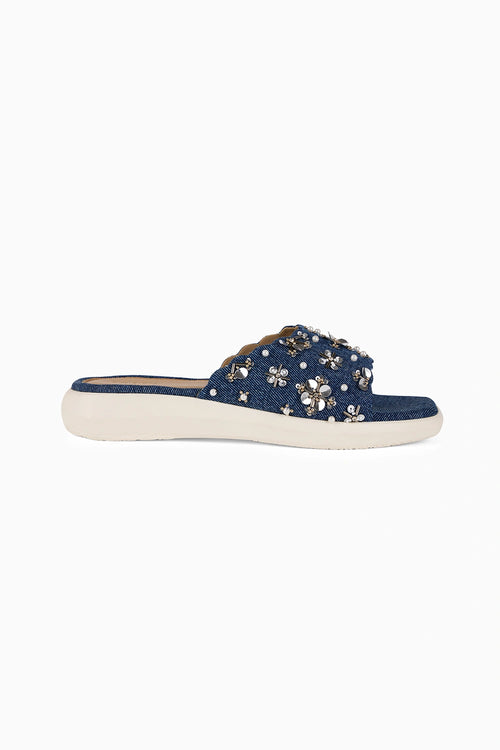 Tropical Daze Flat Sandals