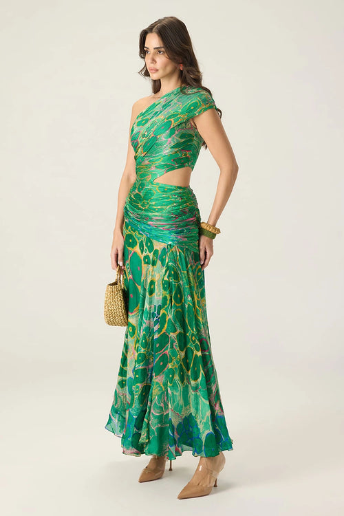 Green Ally Dress