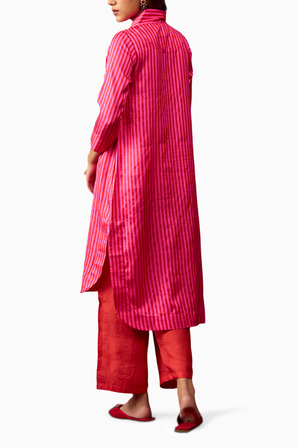 Mystic Pink Kurta Set