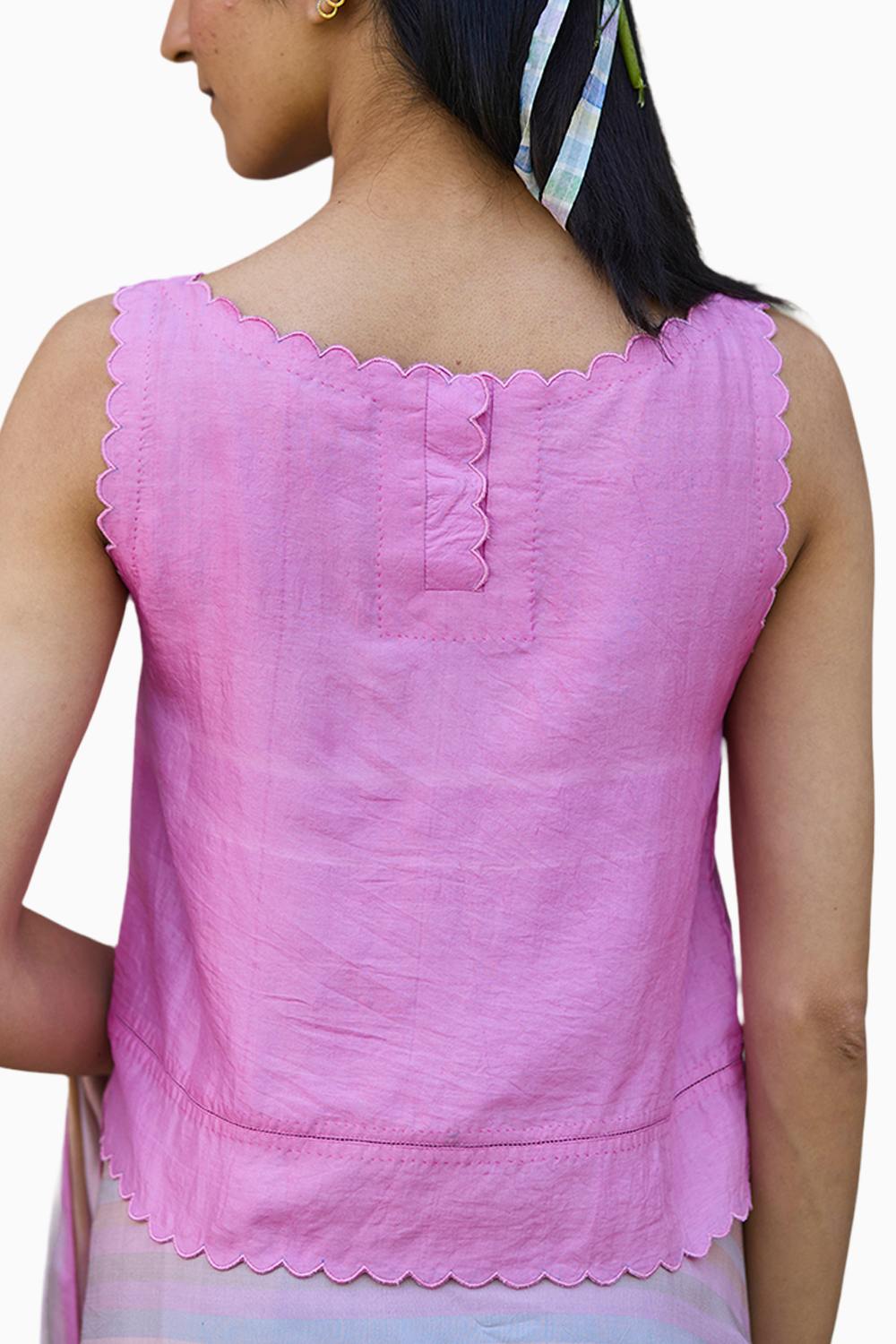 Awakening Pink Blouse