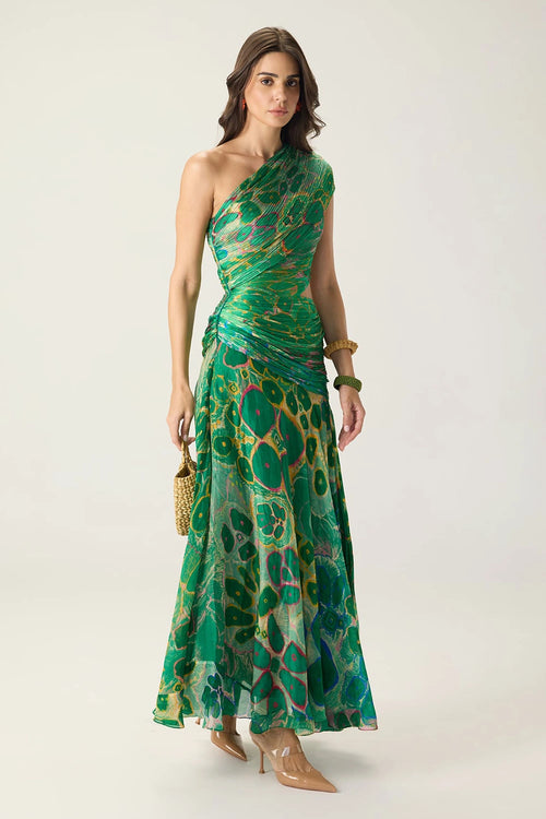 Green Ally Dress
