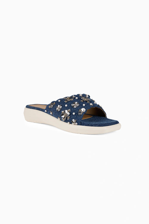 Tropical Daze Flat Sandals