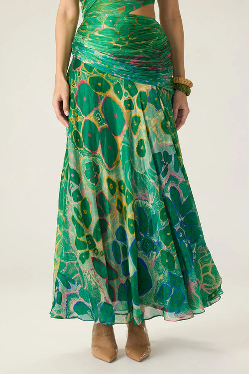 Green Ally Dress