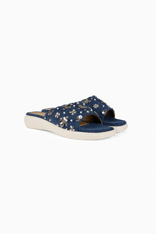 Tropical Daze Flat Sandals