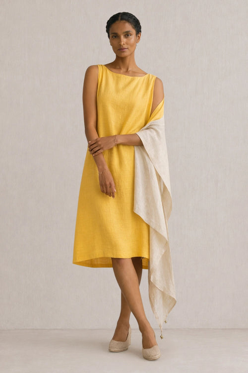 Sunlit Pearl One Side Kaftan