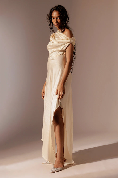 Elio Draped Dress
