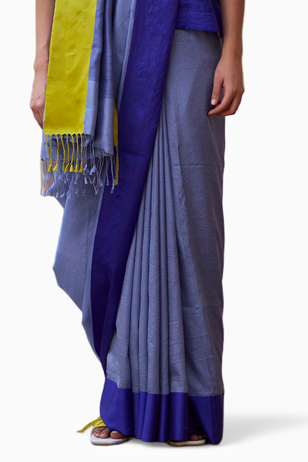 Crescendo Blue Saree