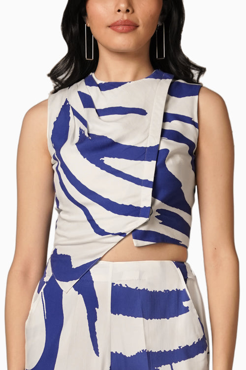 Cora Draped Vest