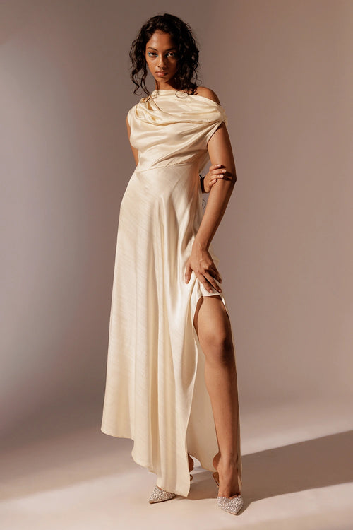 Elio Draped Dress