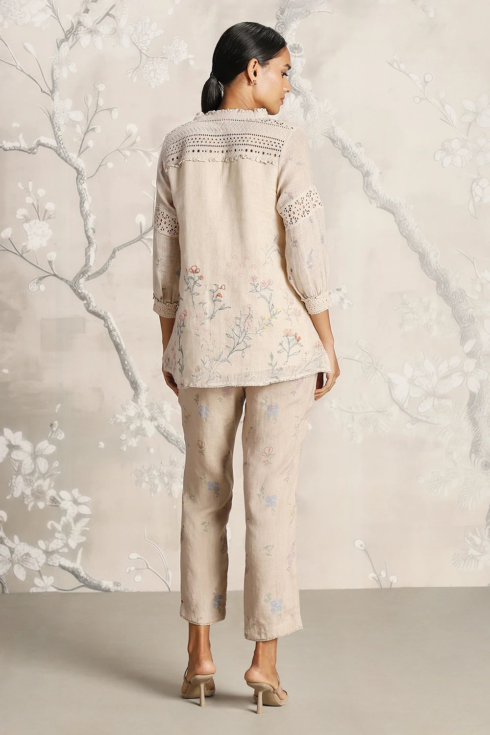 Walk in the Clouds Karma Sand Top and Pant