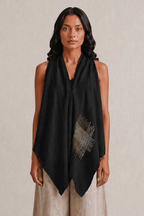 Black Passage Hashtag Co-ord Set