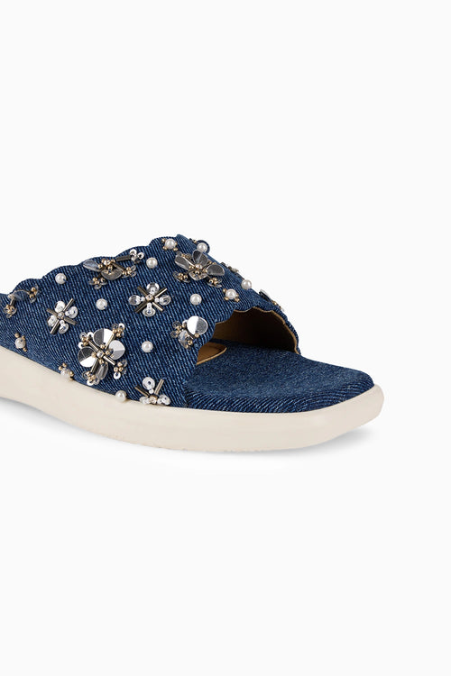 Tropical Daze Flat Sandals