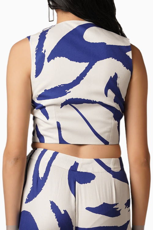 Cora Draped Vest