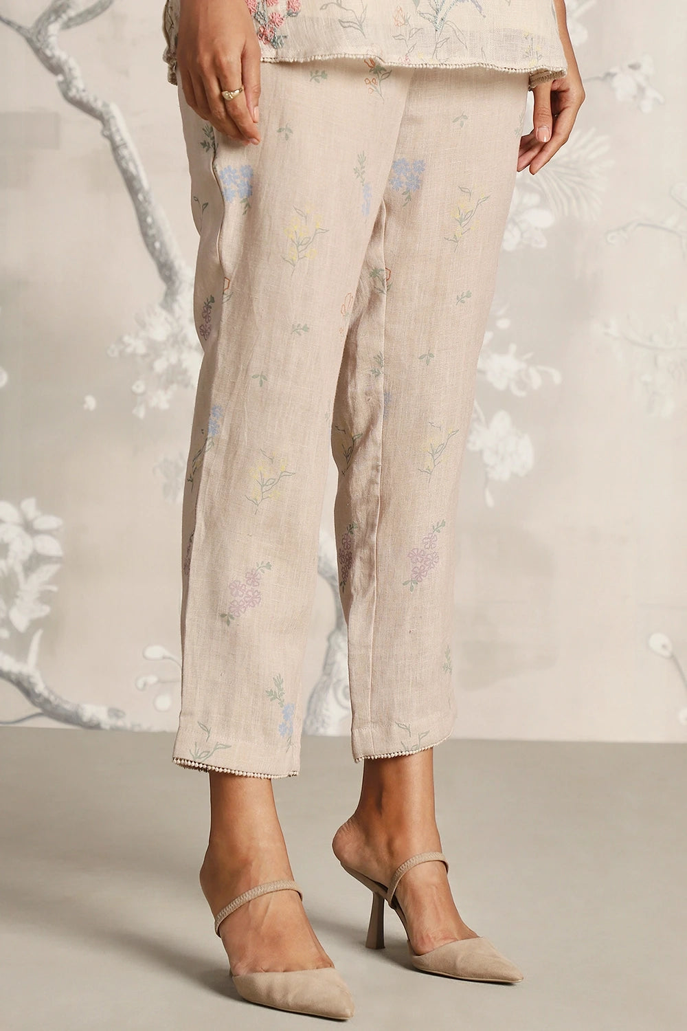 Walk in the Clouds Karma Sand Top and Pant