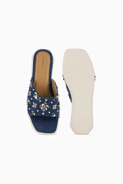 Tropical Daze Flat Sandals