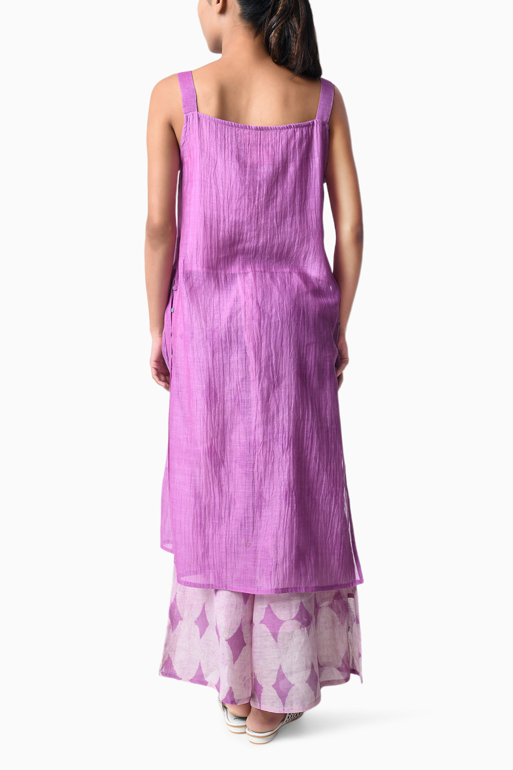 Strap Tunic Plum Co-Ord