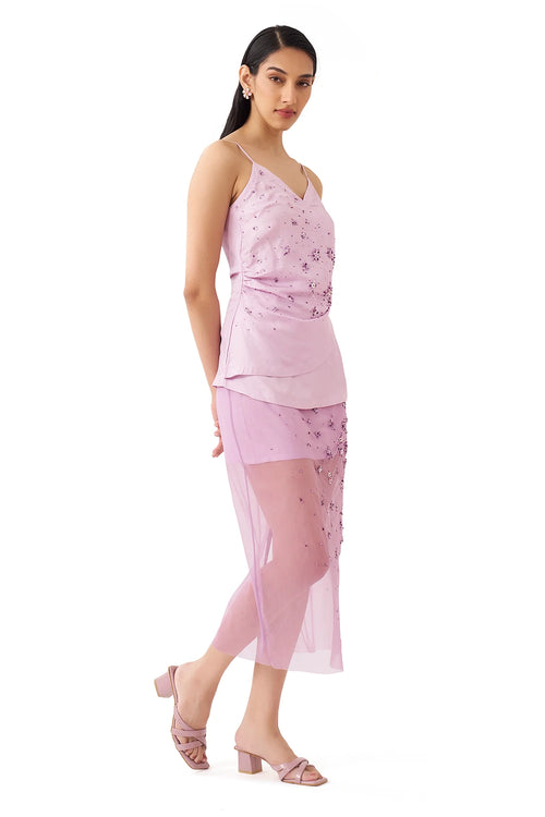 Lavender Lavenor Co-ord Set